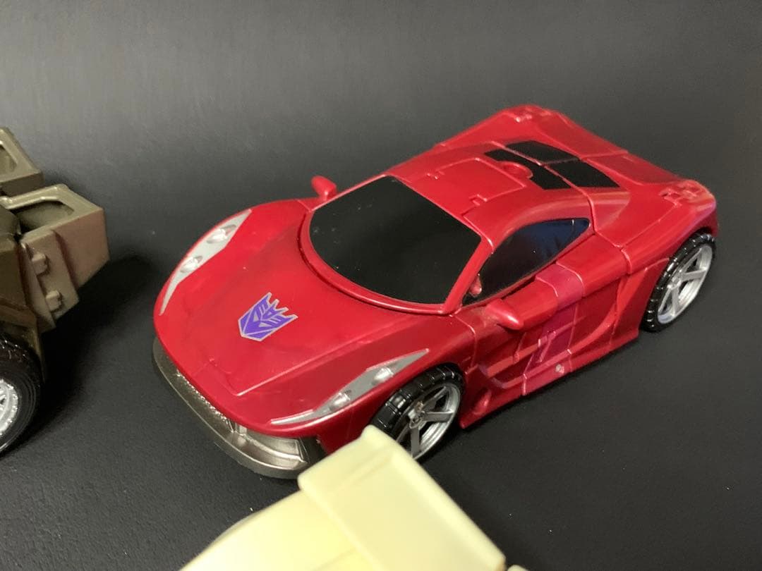 ユナイトウォリアーズ メナゾール トランスフォーマー スタントロン おまけ TF