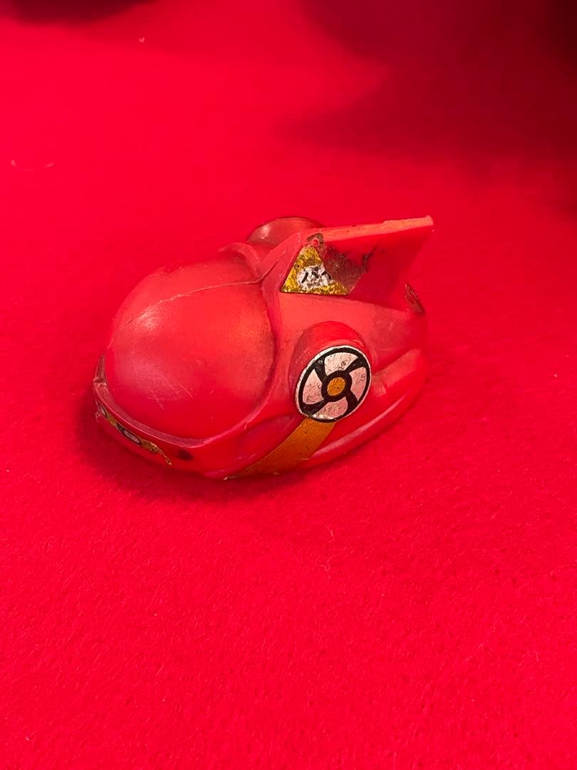 当時物ポピー製ジャンボマシンダーのマジンガーＺとその付属品いろいろ