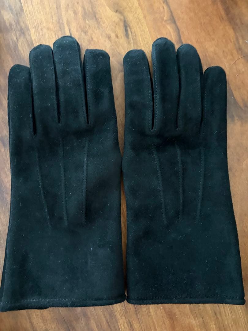 【未使用新品】エンダースキーマ スエードグローブ 黒