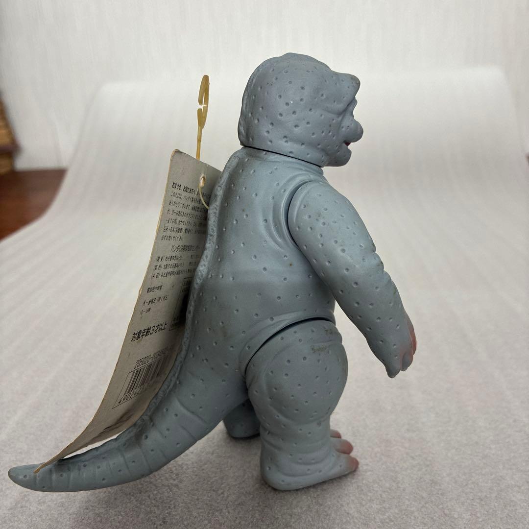 ゴジラシリーズ　ミニラ　1991年　ソフビ怪獣