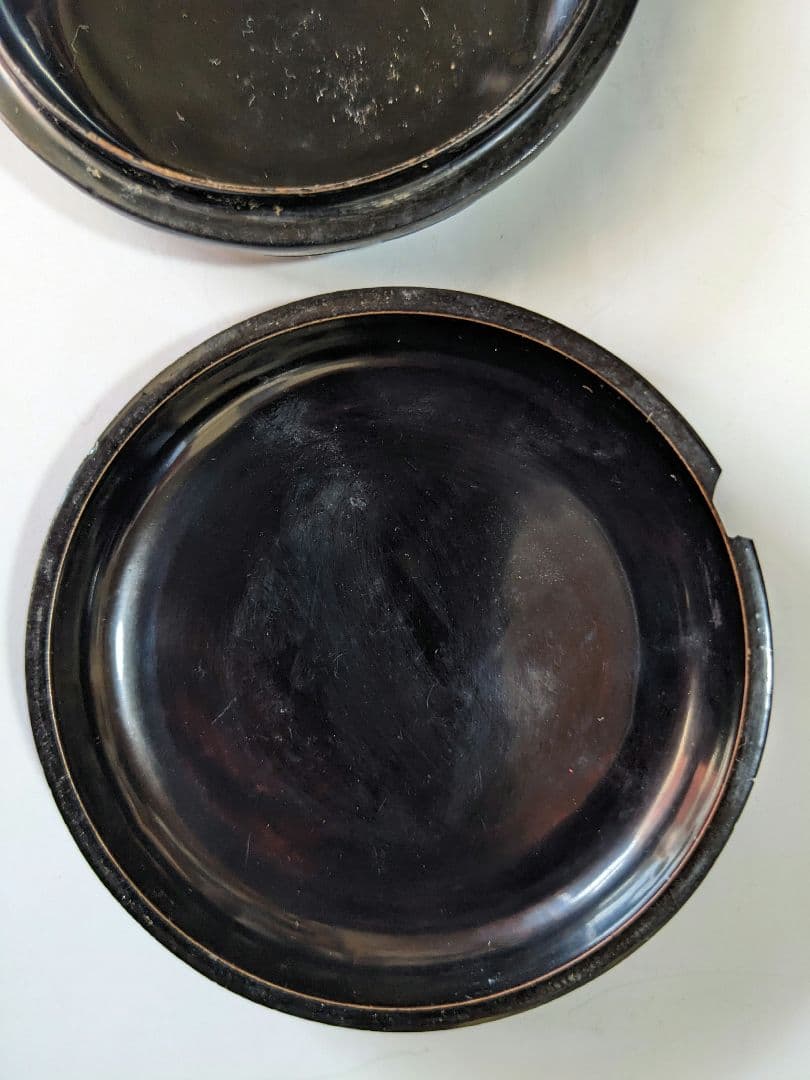 ♦中国 珍物 古玩古美術骨董品 堆黒 堆朱 盒子 香合 漆芸 漆器 美術品骨董品