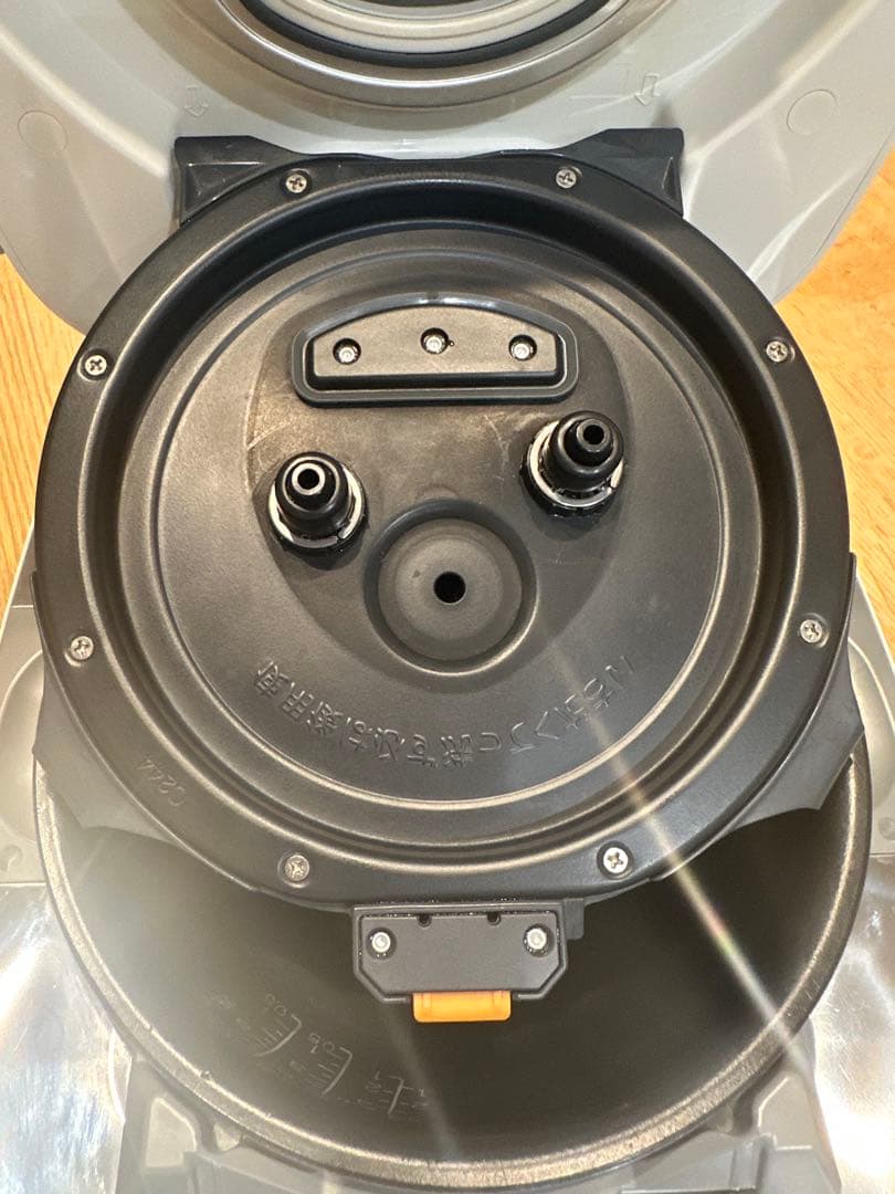 象印 炎舞炊き 圧力I H炊飯器 NW-FA10 絹白　状態良好