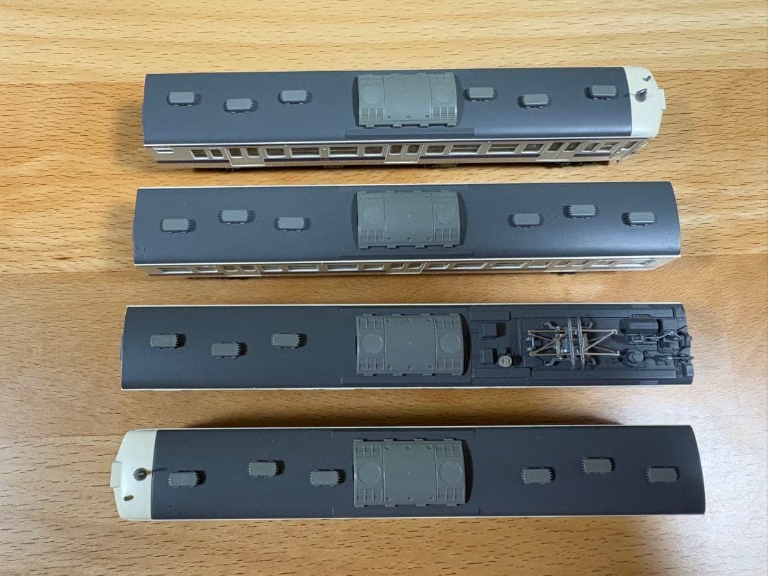 TOMIX 415 100系 近郊電車 九州色 Nゲージ 92247 白色室内灯