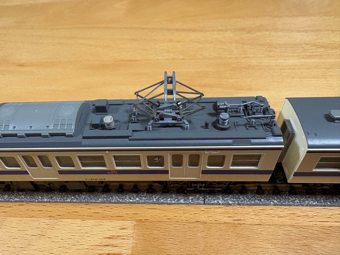 TOMIX 415 100系 近郊電車 九州色 Nゲージ 92247 白色室内灯