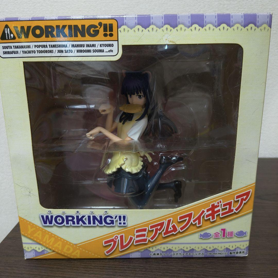 WORKING!!フィギュアまとめ売り