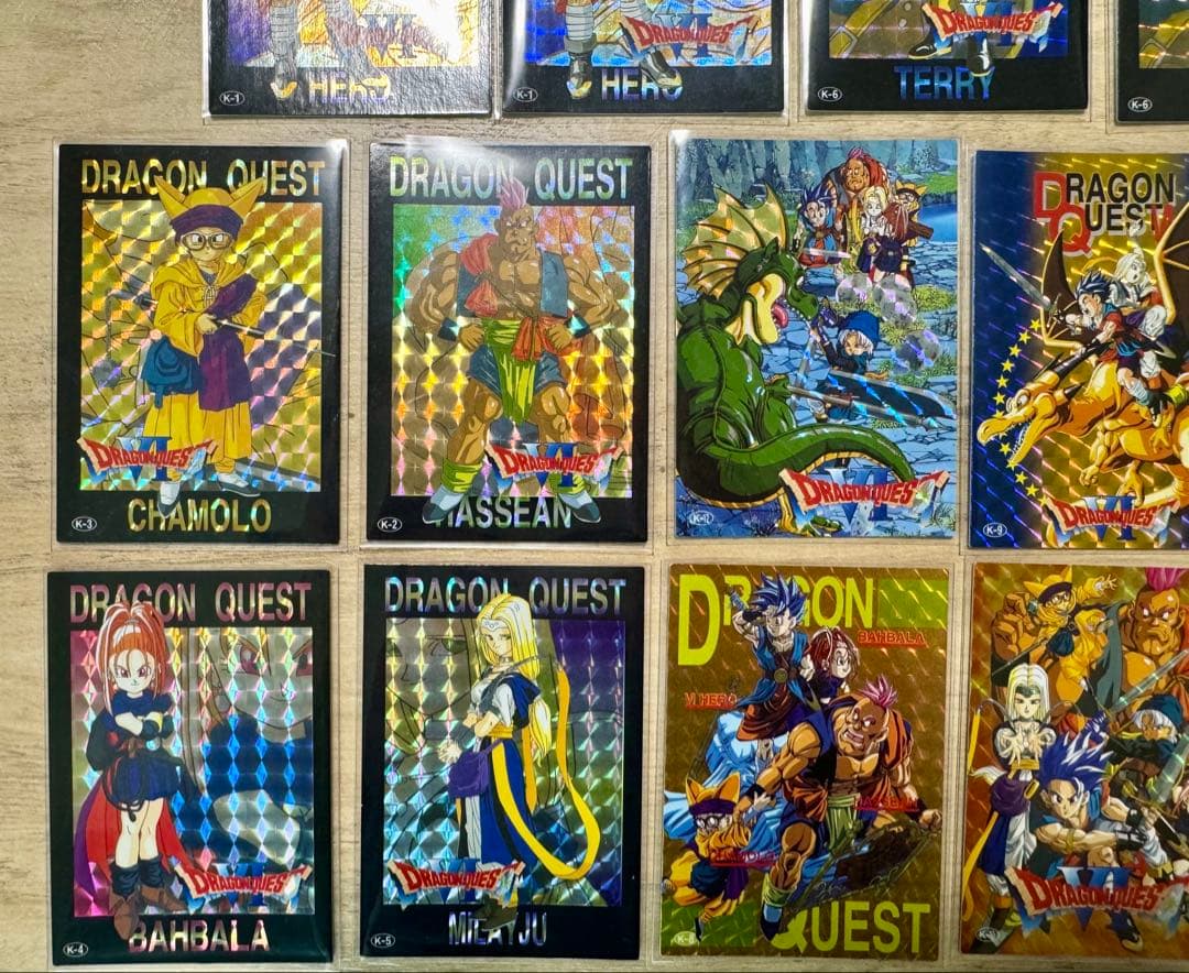 【14枚セット】ドラゴンクエスト トレーディングバトルカード キラカード