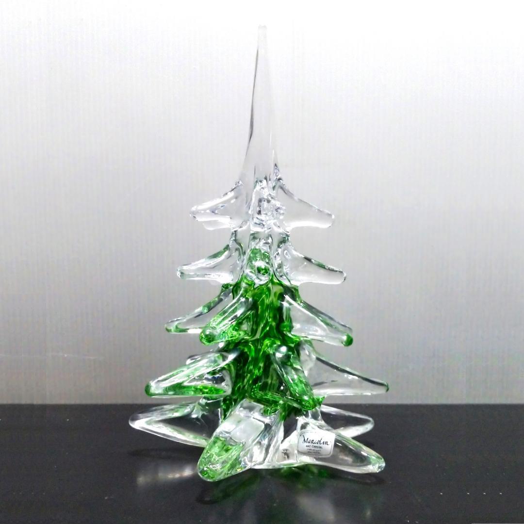 Marcolin Art Crystal マルコリン・アート・クリスタル ツリー