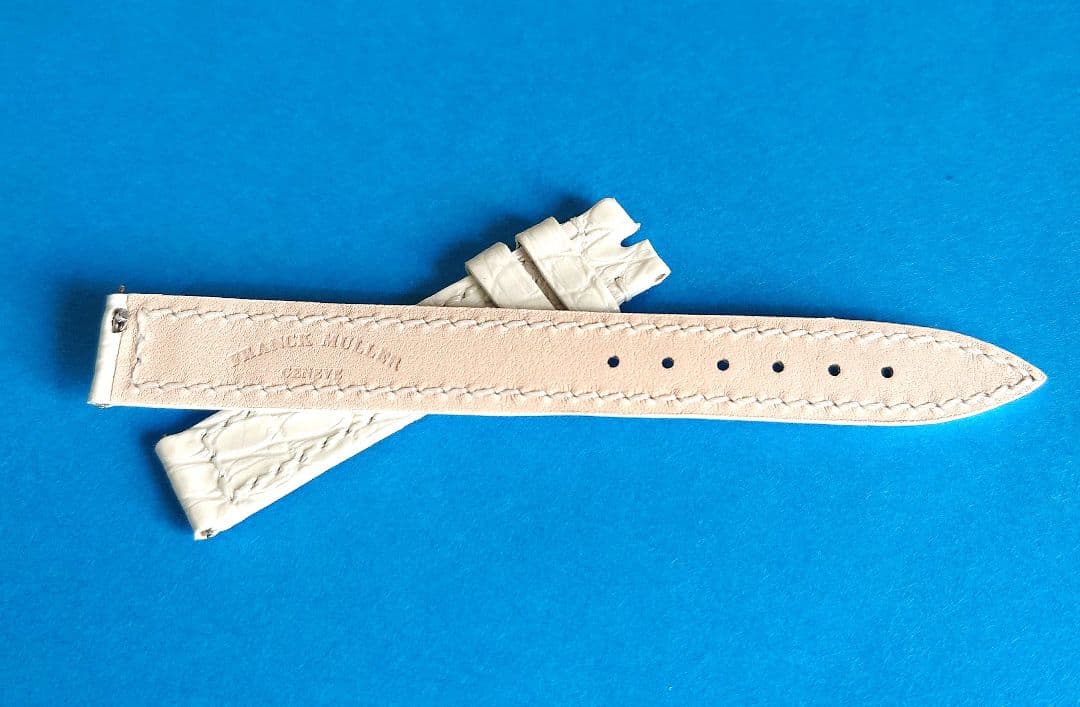 【正規品未使用】フランクミュラー　ワニ革ベルト