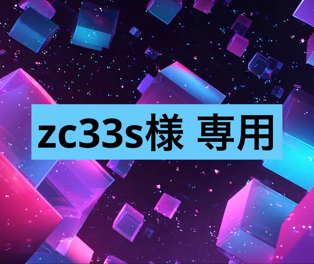 zc33s リクエスト品 13点
