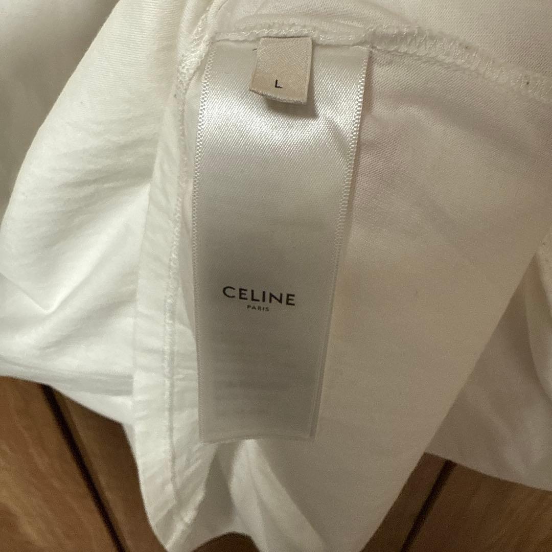 セリーヌ　Tシャツ サイズLサイズ 2X681671Q