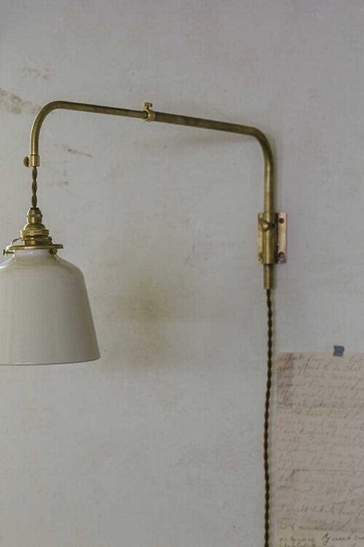 flame 壁掛け用ライト (シーリング追加可能Baba glass)