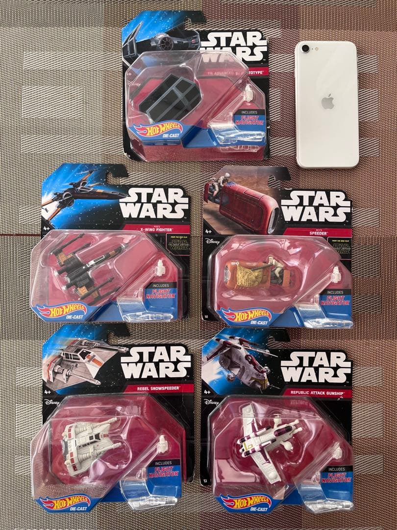 Star Wars Hot Wheelsフィギュア