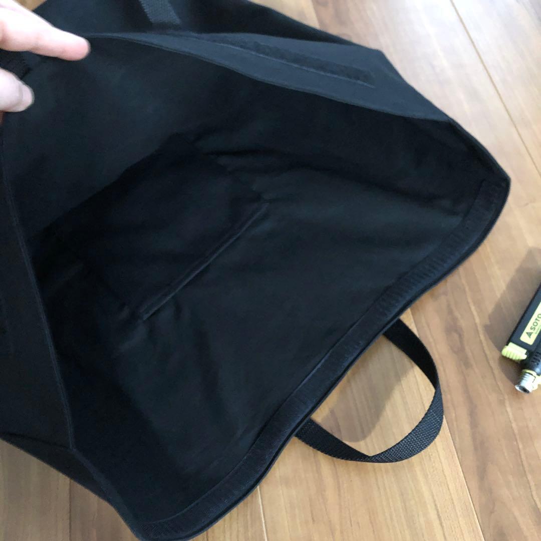 こう様オーダーhxo Roundテーブル用バッグブラック8号帆布生地他1点