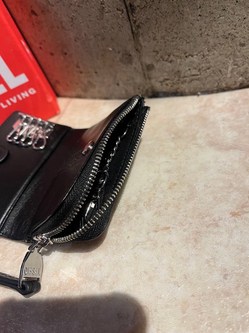【美品！】DIESEL キーケース レザー