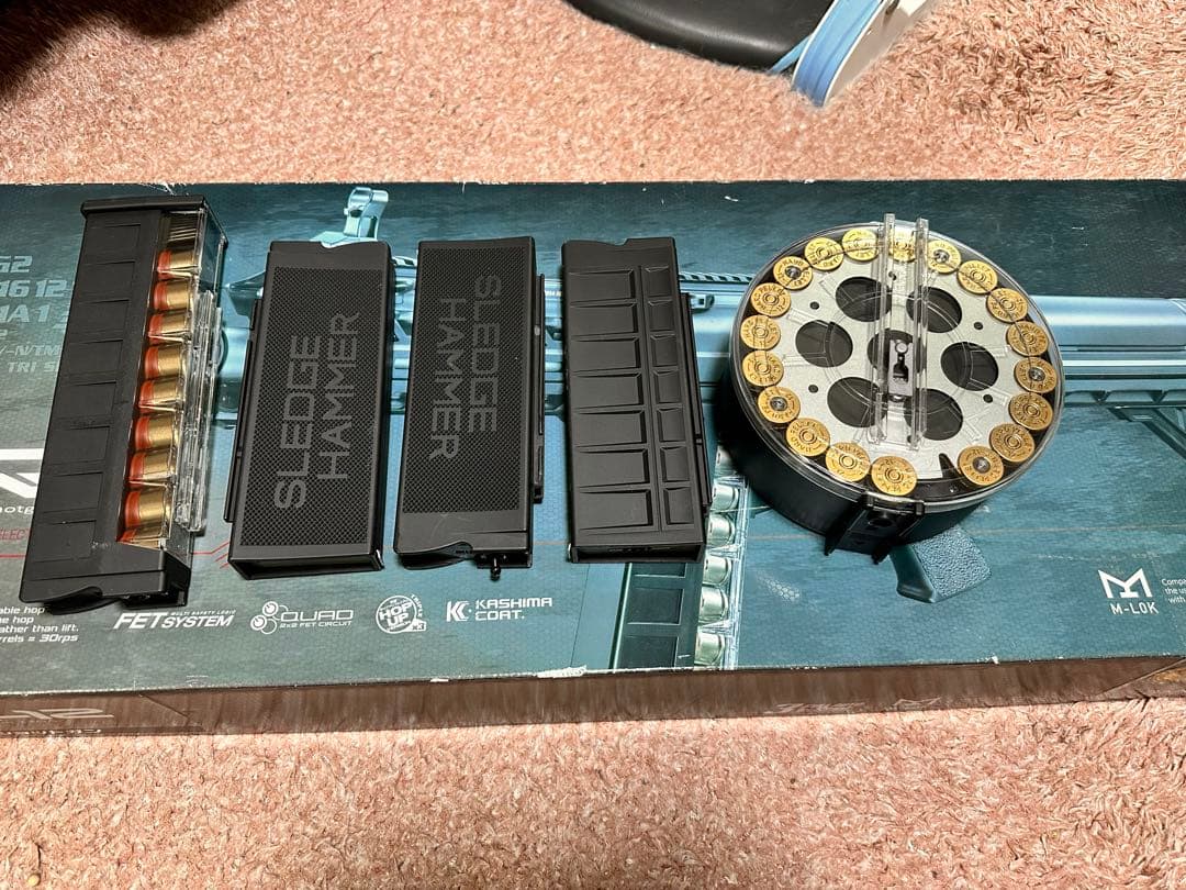 SGR-12 スレッジハマー ブラック ショットガン