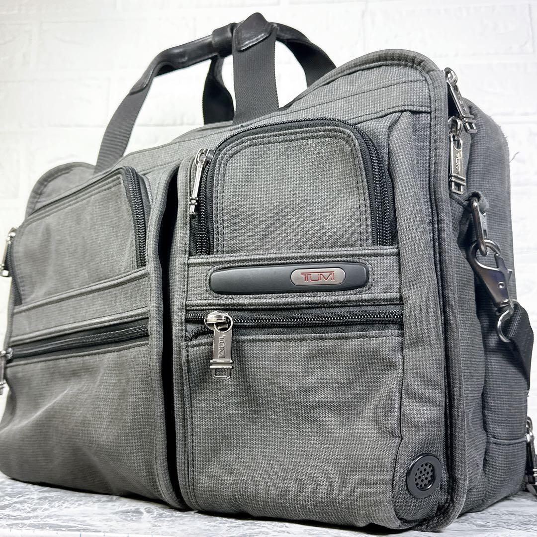 TUMI トゥミ ブリーフケース・ビジネスバッグ 3WAYリュック ショルダー