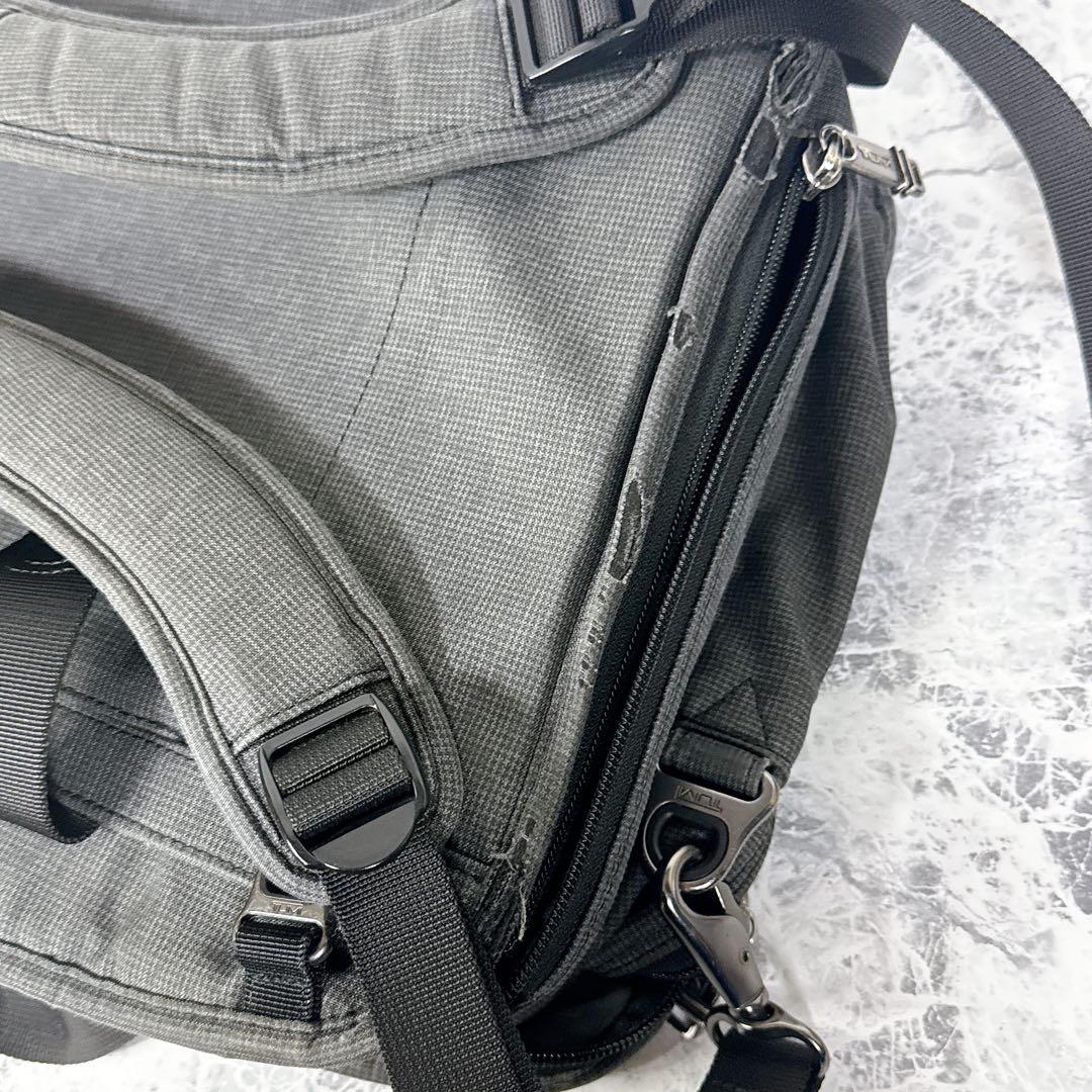TUMI トゥミ ブリーフケース・ビジネスバッグ 3WAYリュック ショルダー