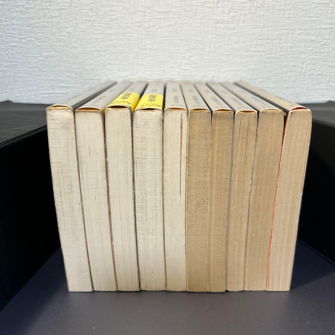 夢野久作全集　旧角川文庫　全10巻セット