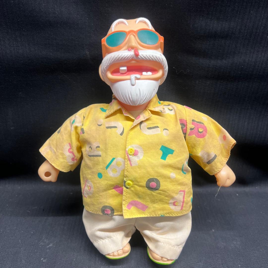 〇Fa右1096 レア ドラゴンボール 亀仙人 フィギュア