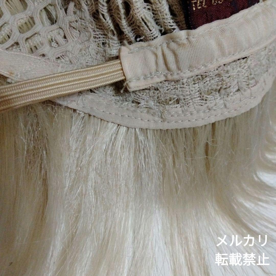 【レア・美品】聖飢魔II ライデン殿下 ウィッグ ゴールド