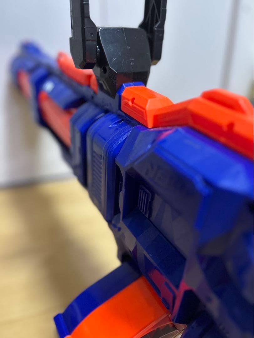 r*1様 (激レア）NERF Titan CS-10 トイガン 80発マガジン