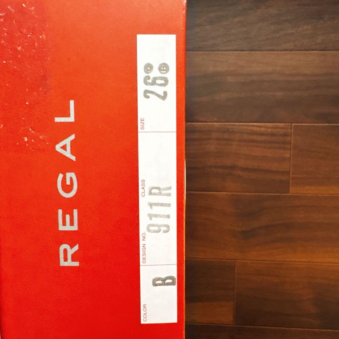 ☆美品　REGAL ストレートチップ　ビジネスシューズ