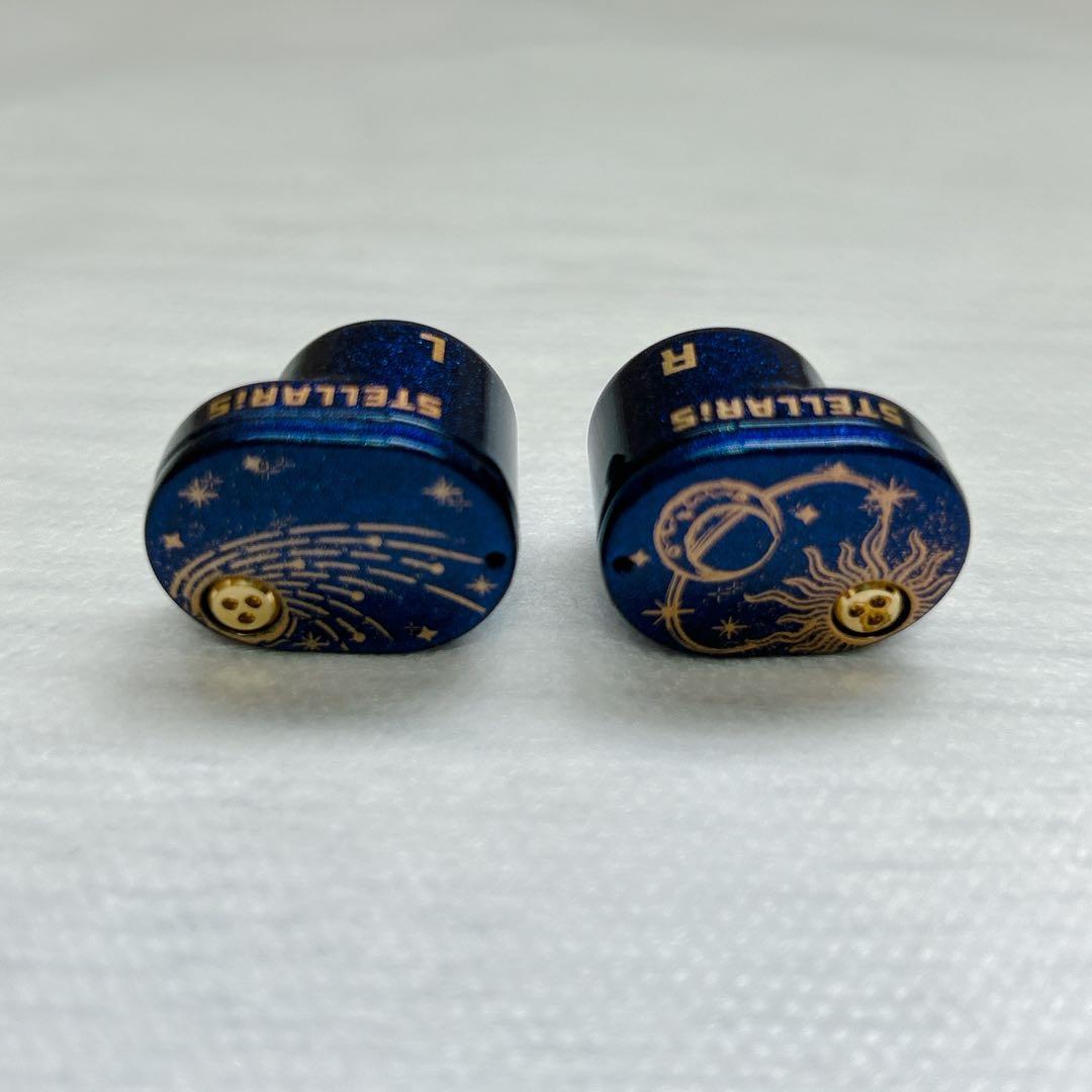 STELLARIS 群星 水月雨 moondrop イヤホン