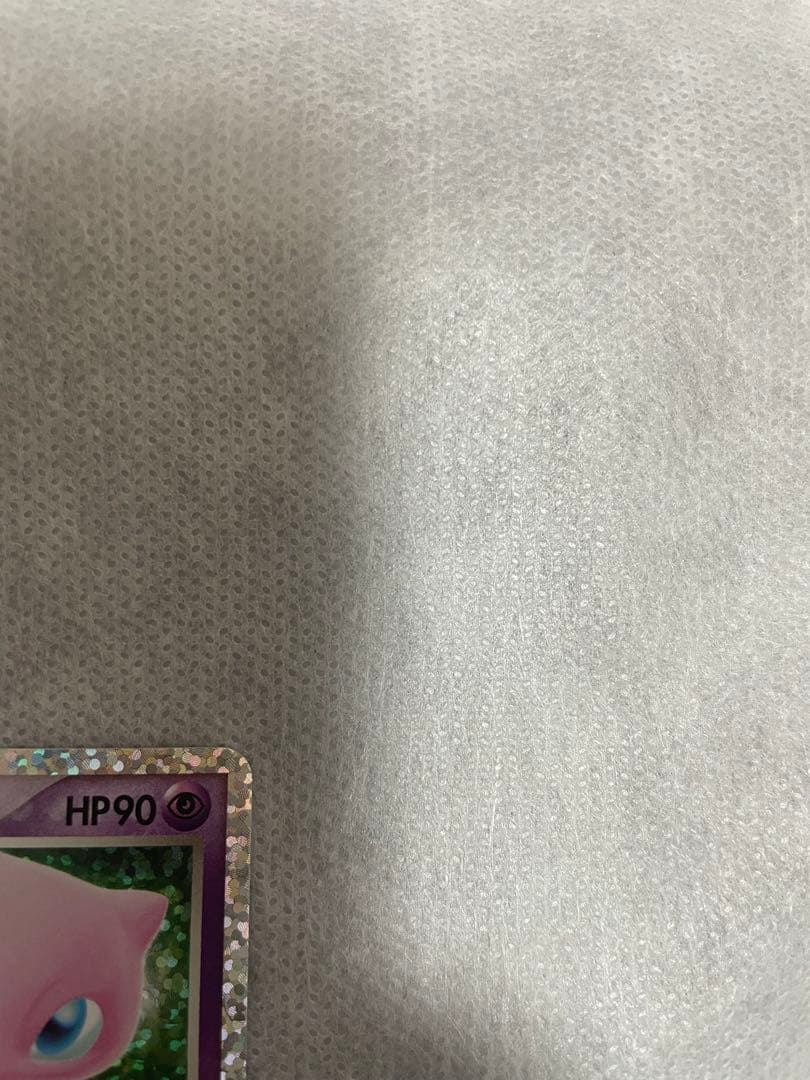 ミュウex 25th プロモカード