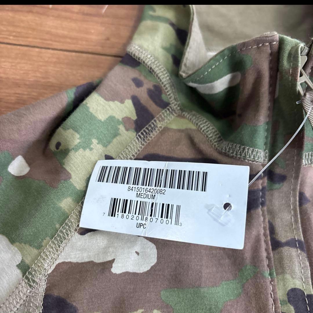 未使用品　米軍 実物　ADVANCED COMBAT SHIRT MEDIUM②