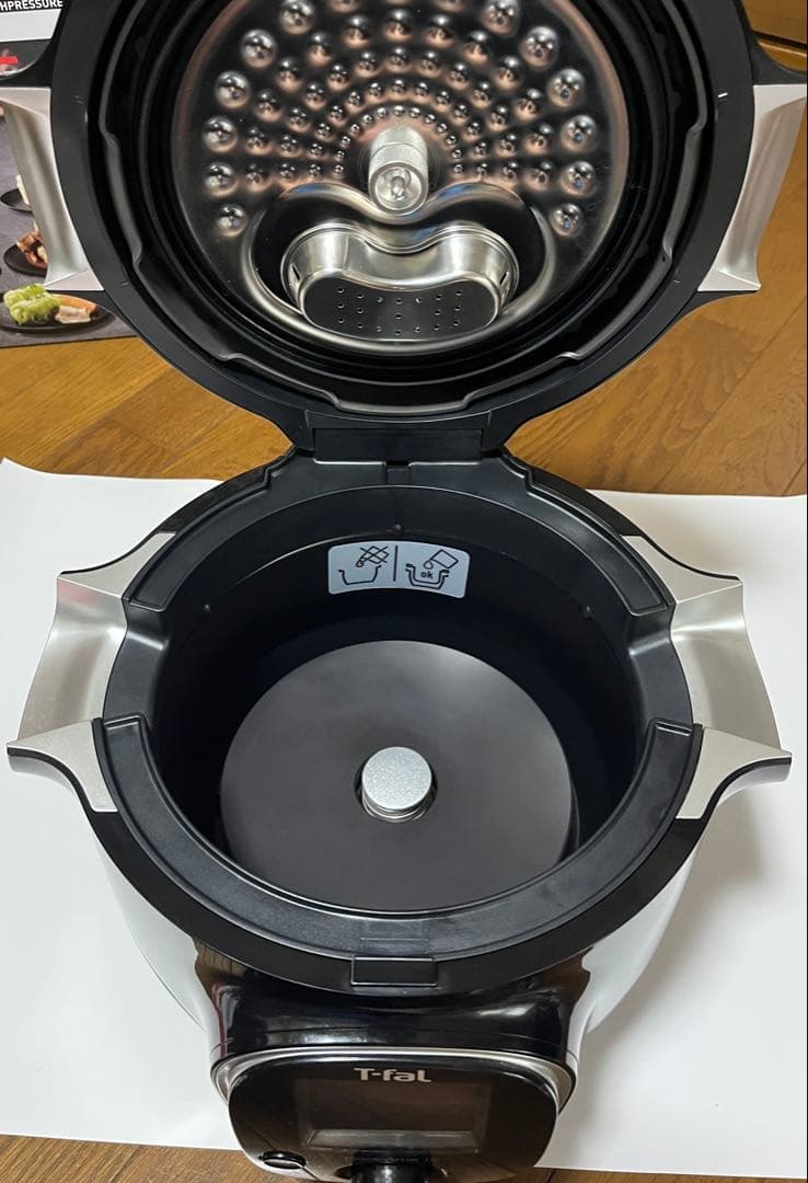 電気圧力鍋　ティファール　クックフォーミー3L　T-fal　調理器具　鍋