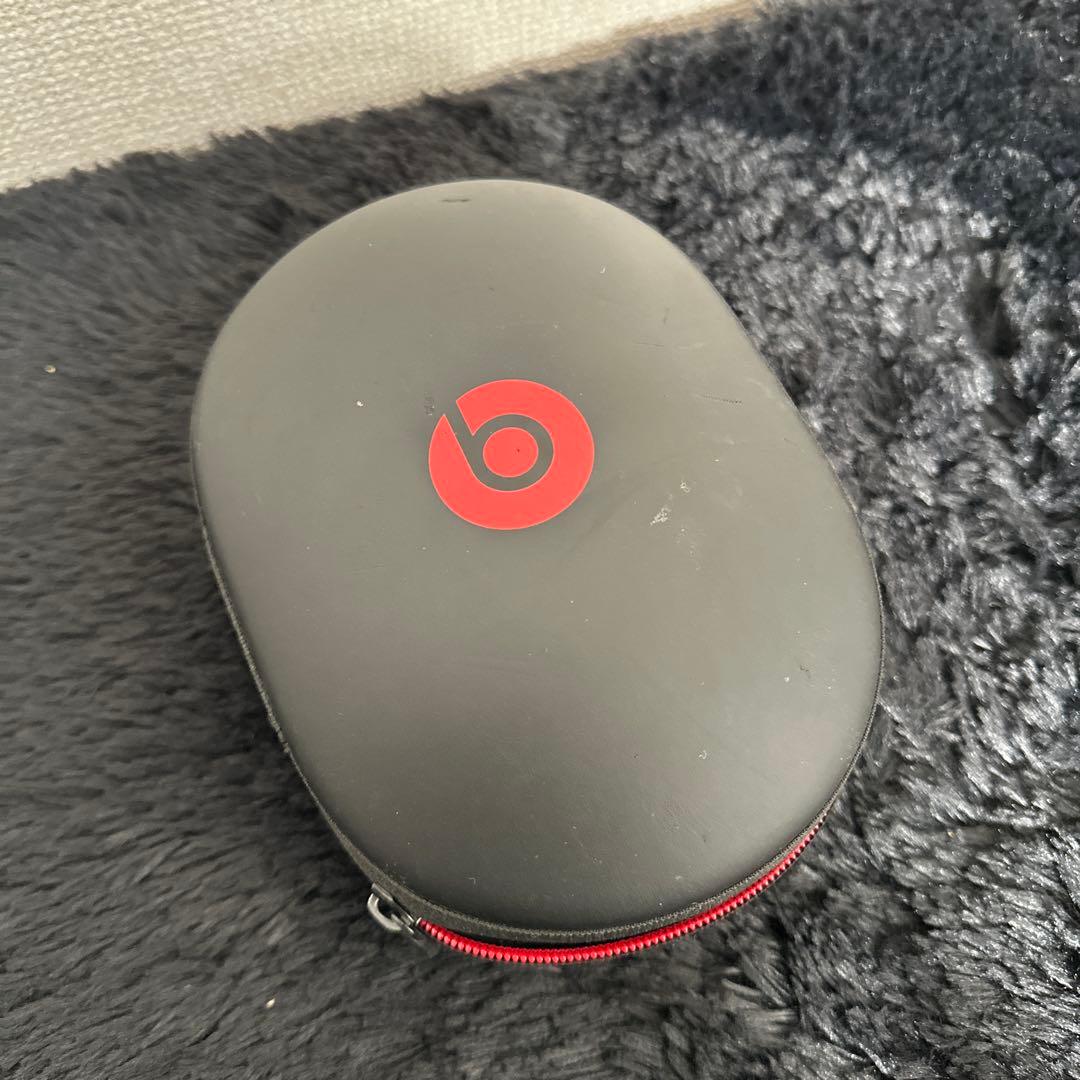 beats studio2 wireless ヘッドホン ホワイト レッド