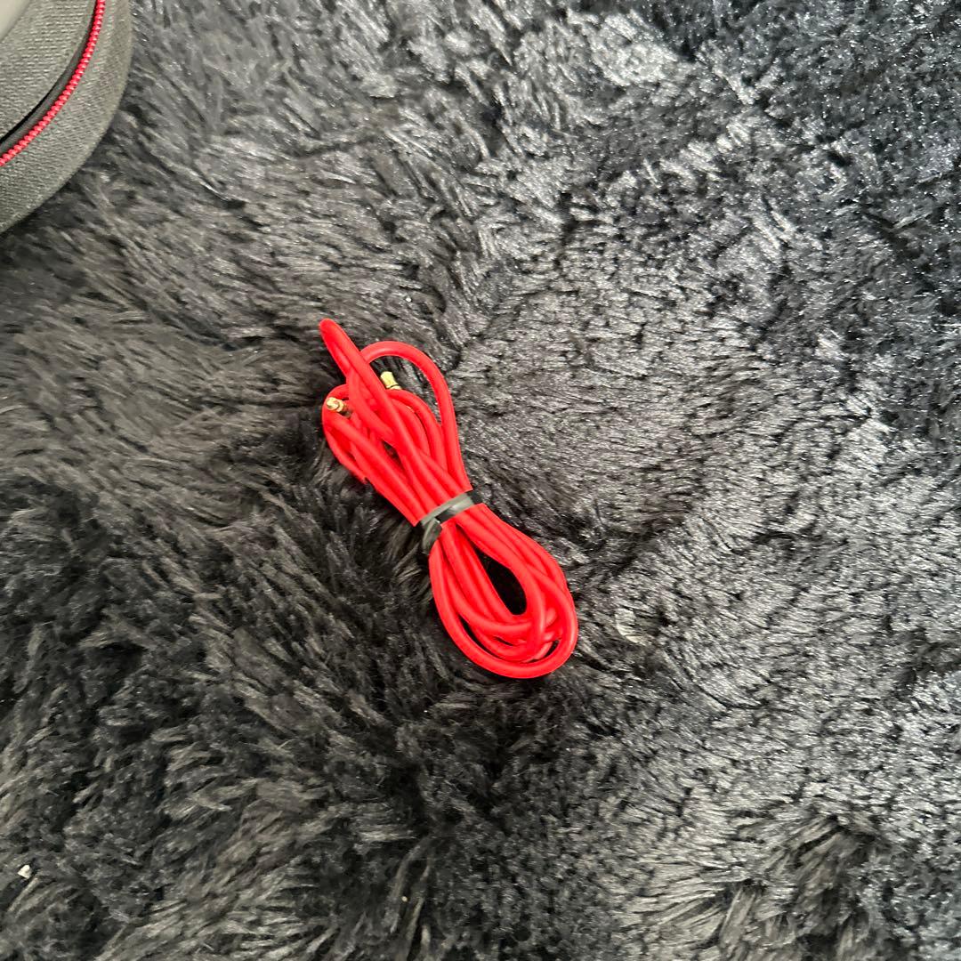 beats studio2 wireless ヘッドホン ホワイト レッド