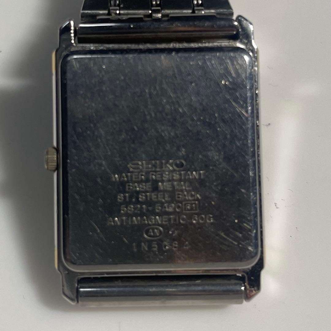 SEIKO Dolce 腕時計 ゴールド/シルバー