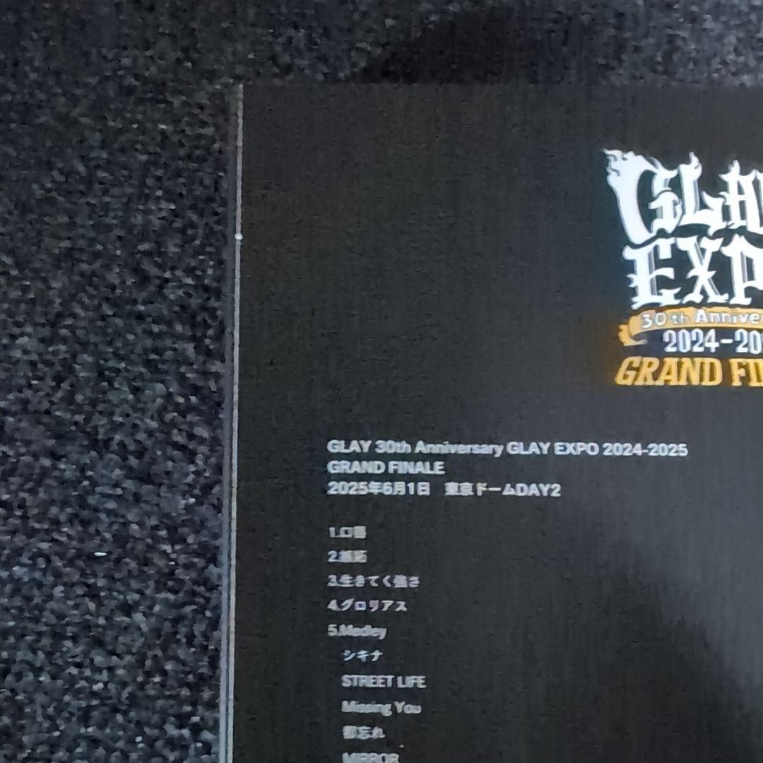 ミュージック GLAY 30th Anniversary EXPO GRAND FINALE