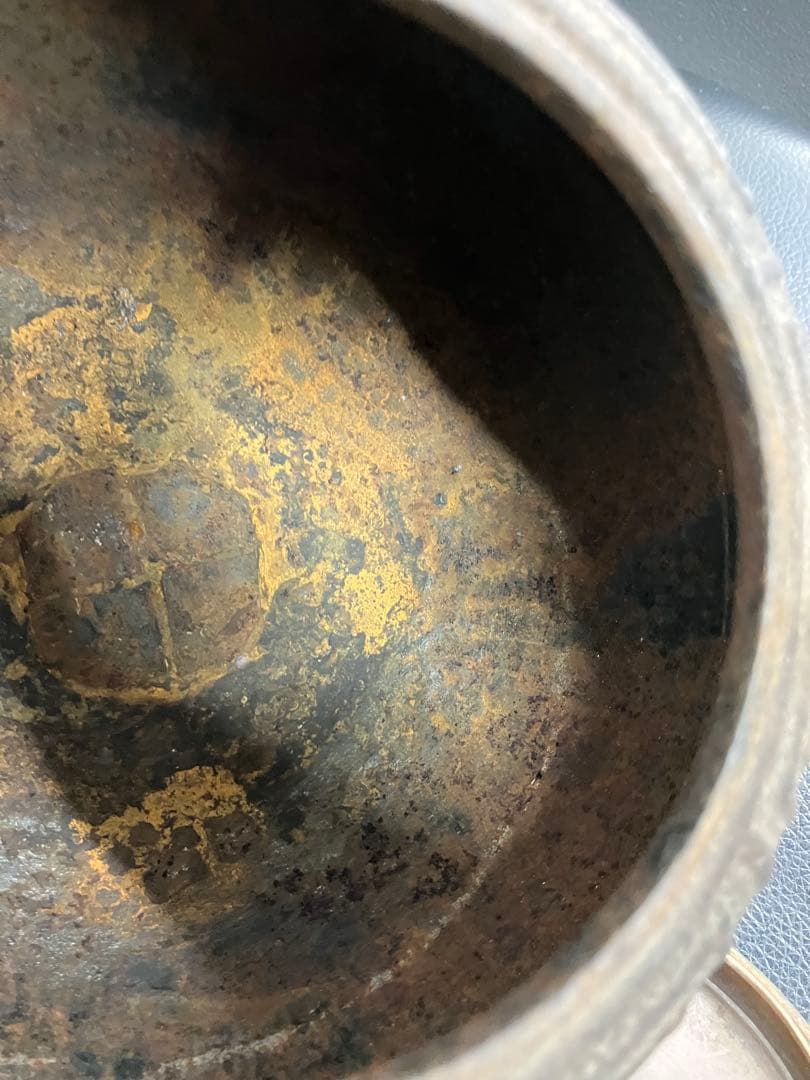 値下げ！龍文堂造　龍文堂　鉄瓶　骨董品　時代物　アンティーク