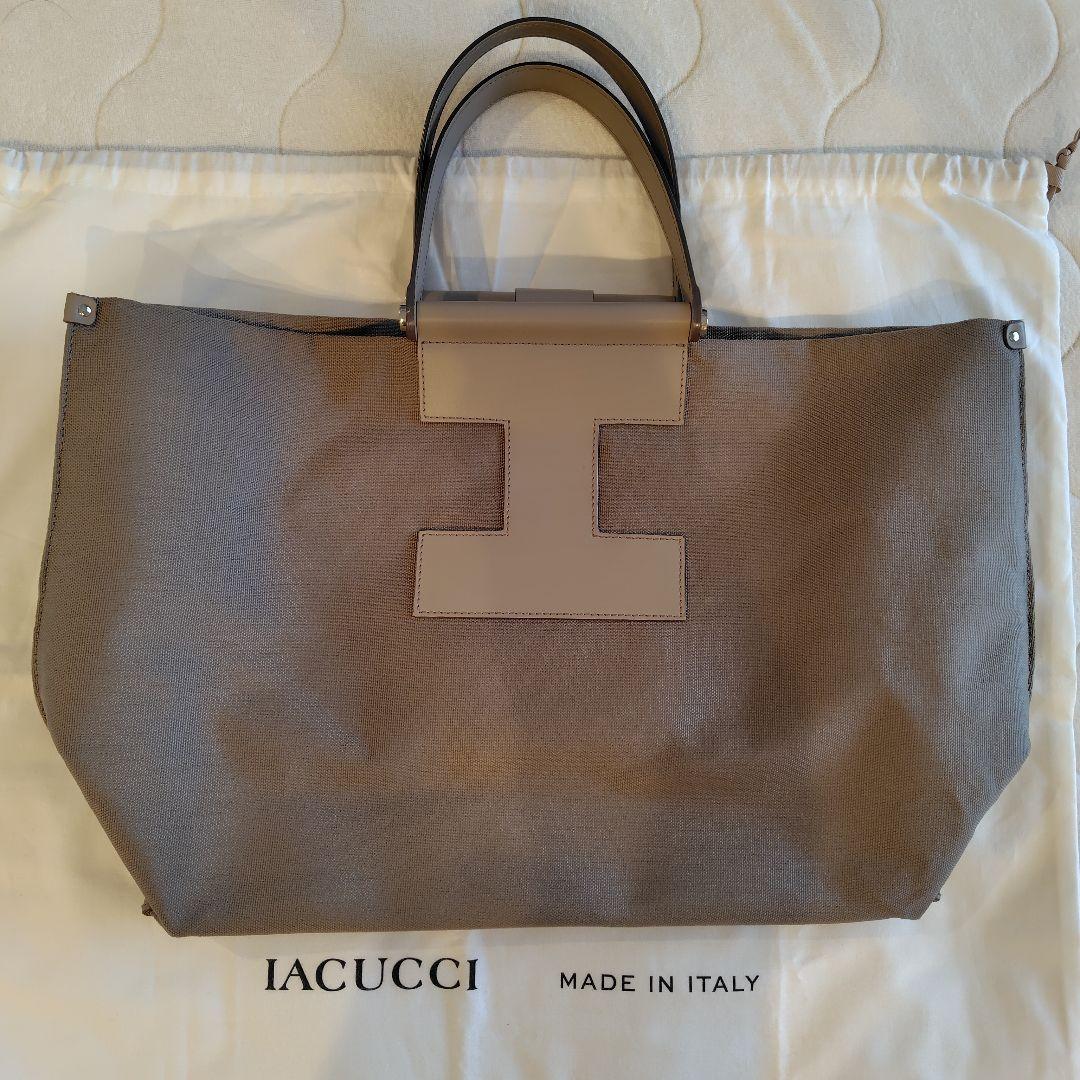 IACUCCI トートバッグ Lサイズ