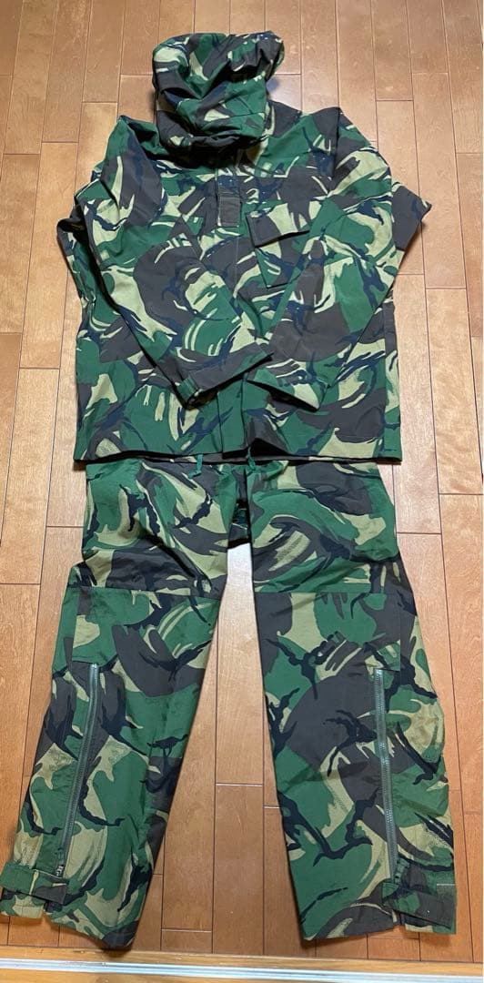 イギリス軍　コンバットジャケット上下セット　パンツ　サバゲー