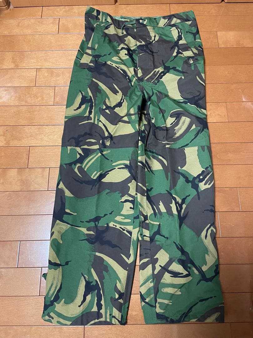 イギリス軍　コンバットジャケット上下セット　パンツ　サバゲー