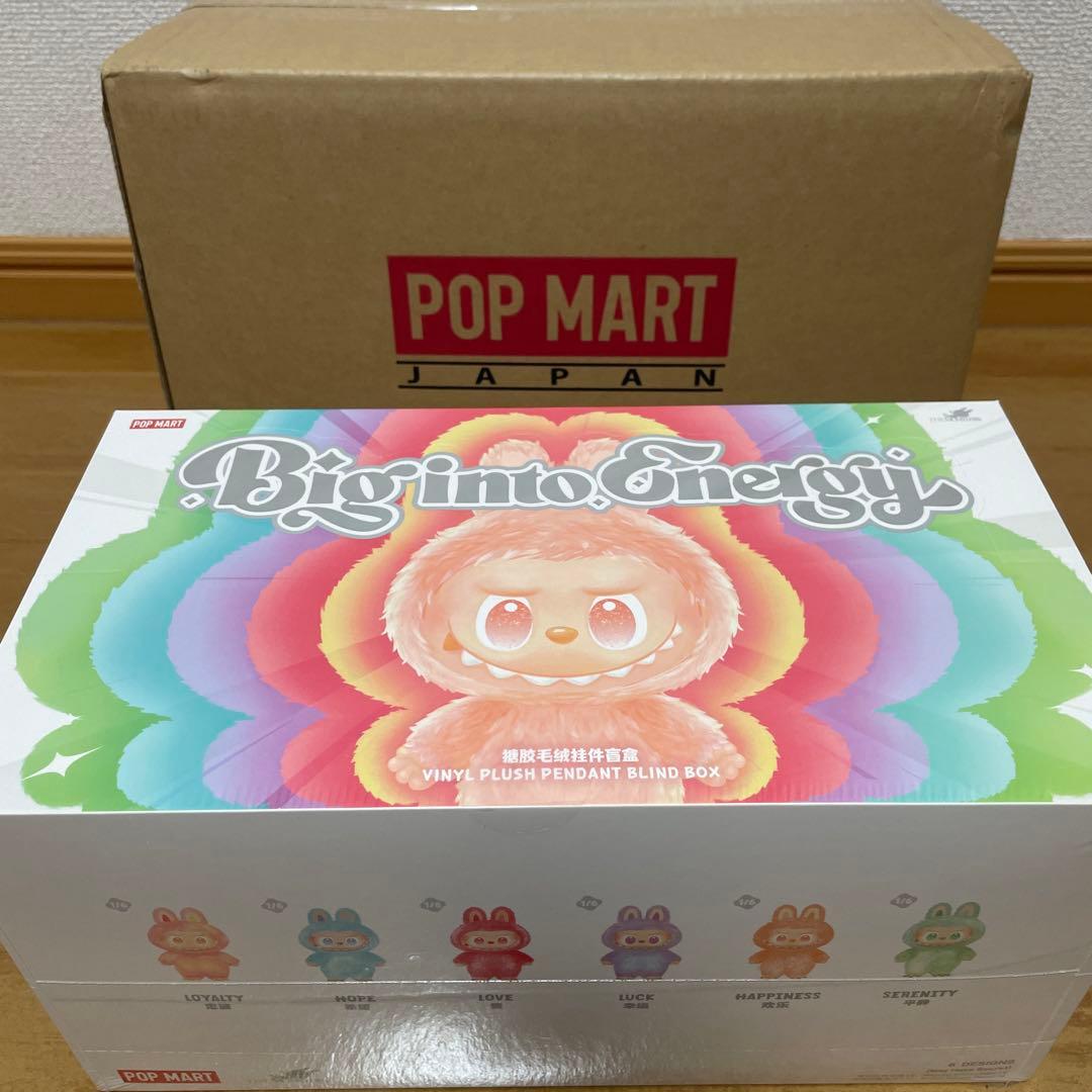 正規品ラブブ Labubu THE MONSTERS BigintoEnergy