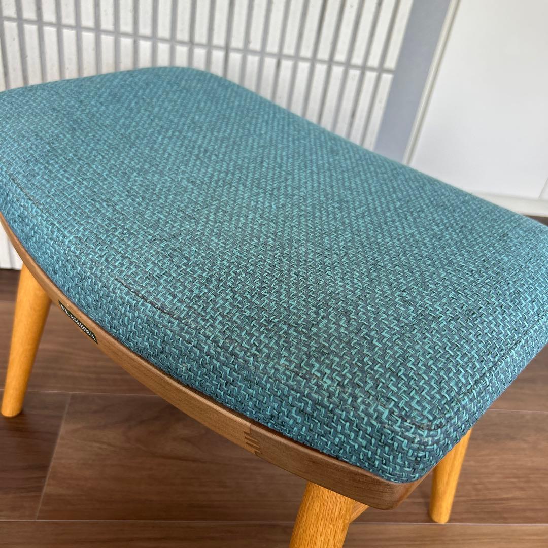 【匿名•送料込】柏木工　CIVIL オットマン　CC55K