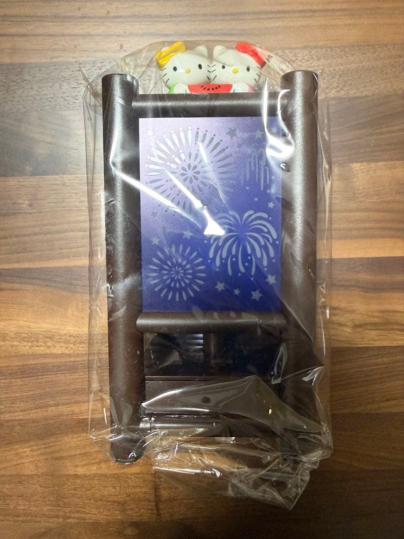 サンリオ エイコー ハローキティ 和風花火ライト 未開封