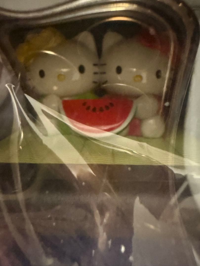 サンリオ エイコー ハローキティ 和風花火ライト 未開封