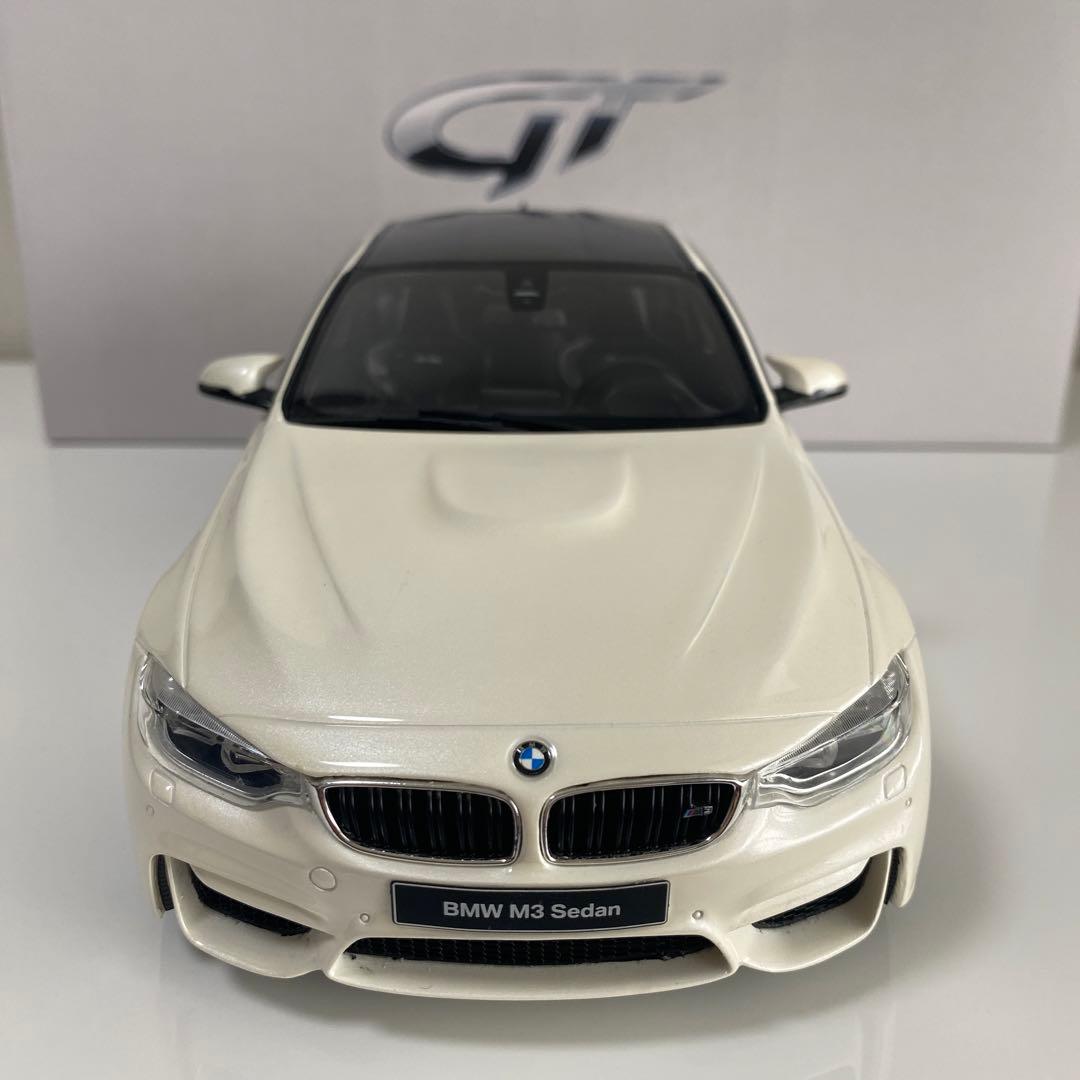 1/18 BMW M3 F80 ・504pcs ・GT SPIRIT