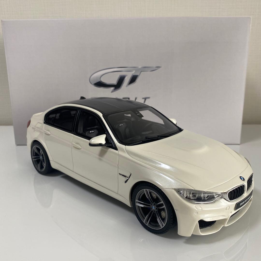 1/18 BMW M3 F80 ・504pcs ・GT SPIRIT
