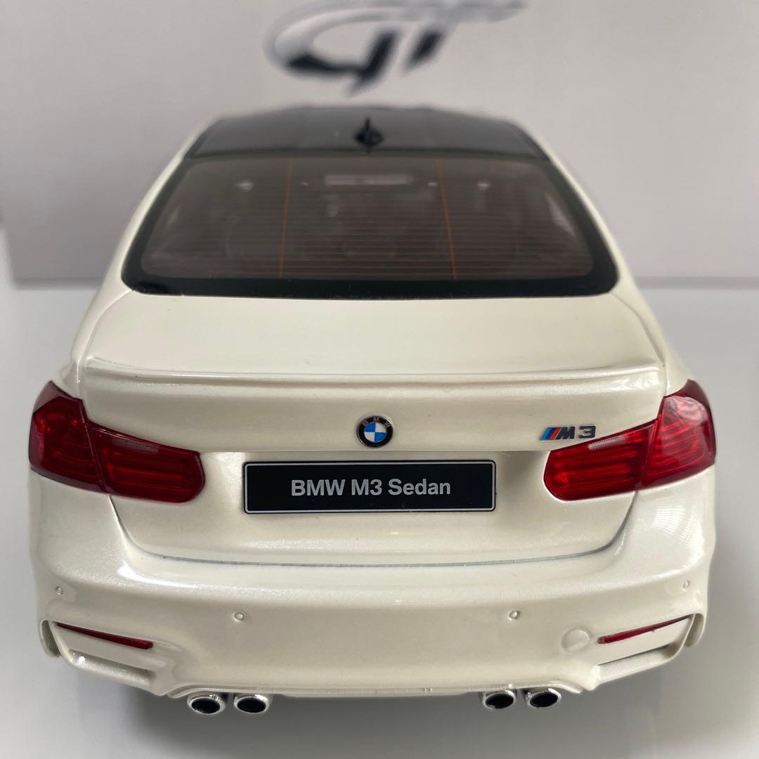 1/18 BMW M3 F80 ・504pcs ・GT SPIRIT