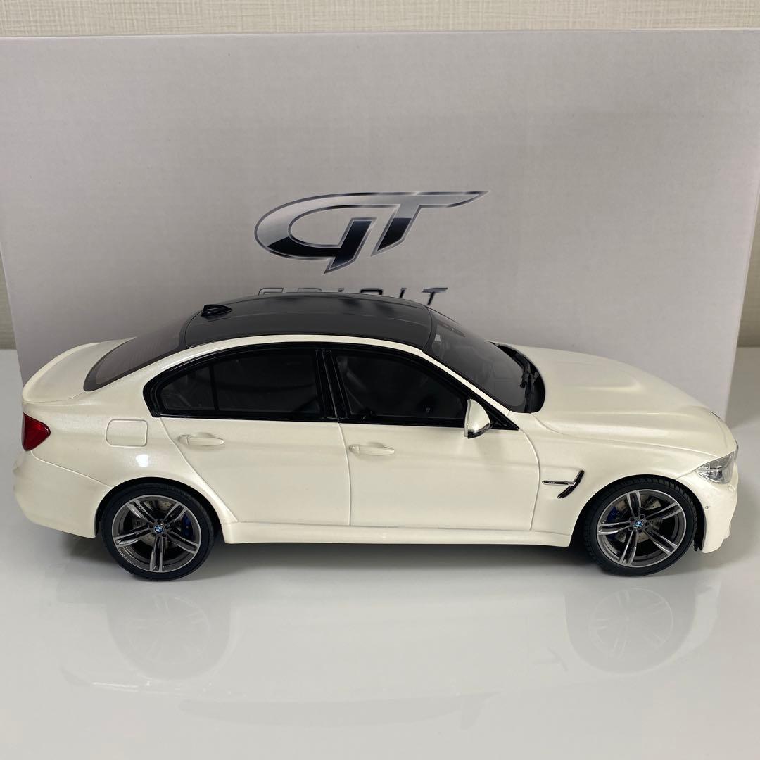 1/18 BMW M3 F80 ・504pcs ・GT SPIRIT