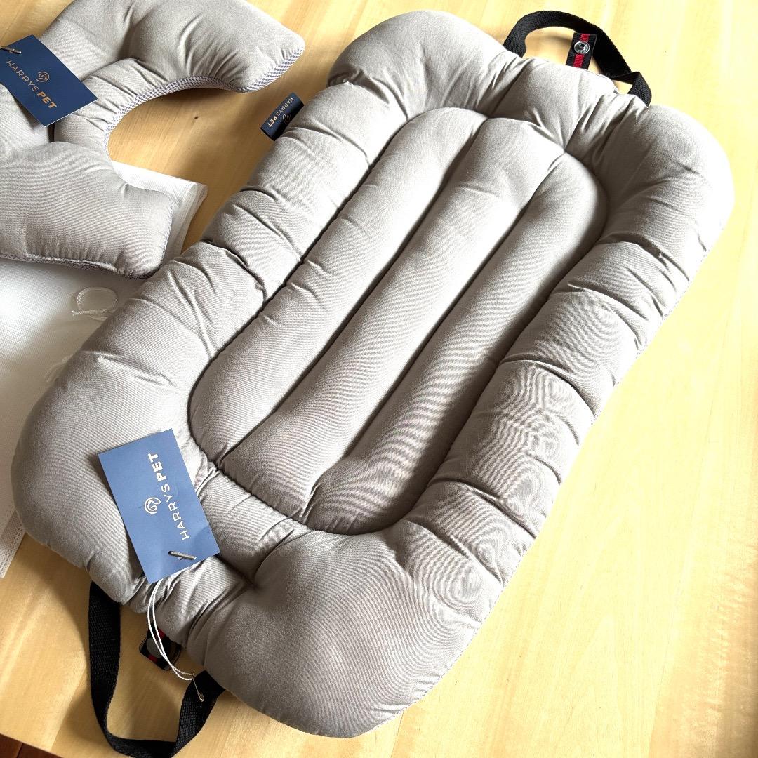 ハリースペット PLIEシリーズ3点セット★グレー色★未使用・2回使用の極美品