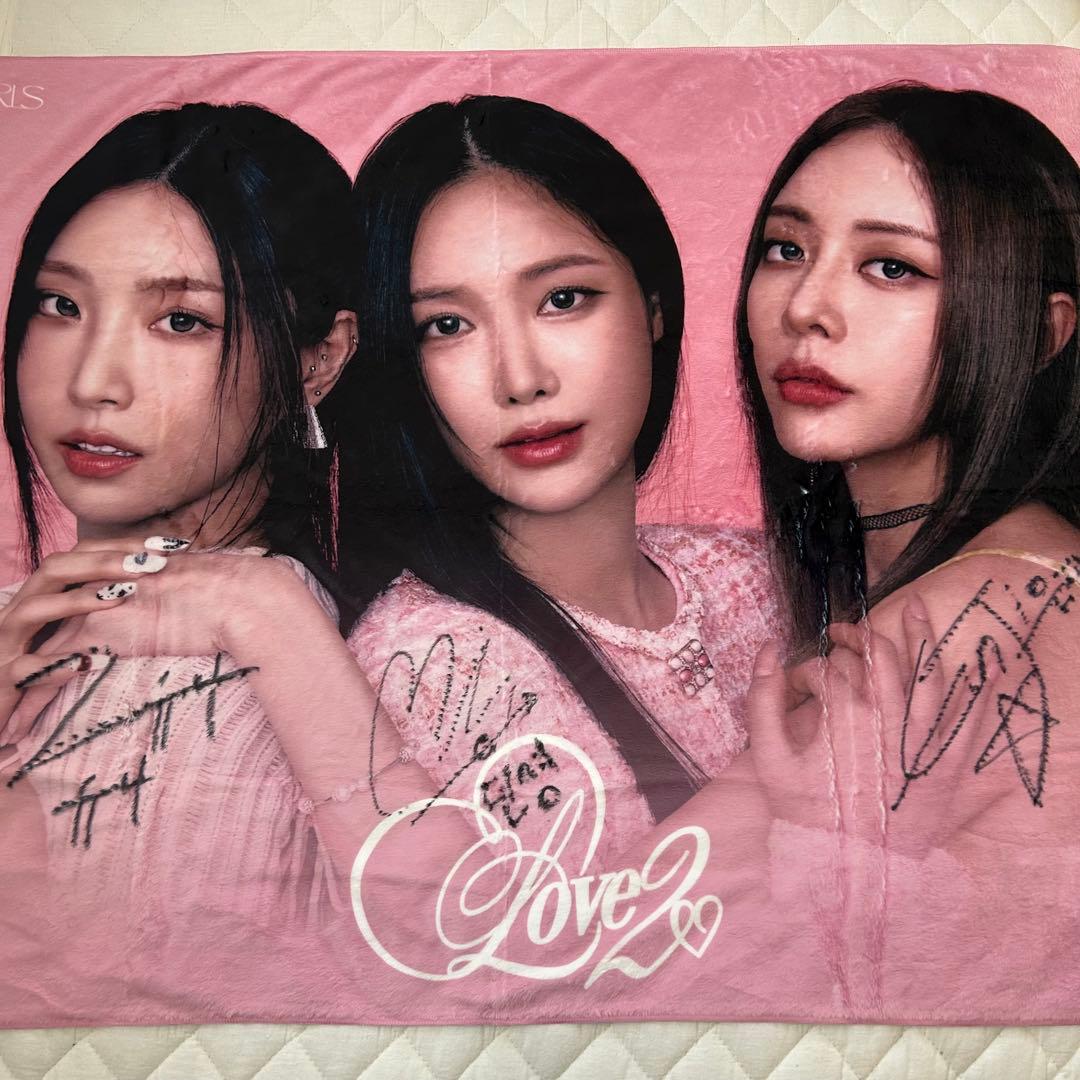 BBGirls Brave Girls 直筆サイン ブランケット