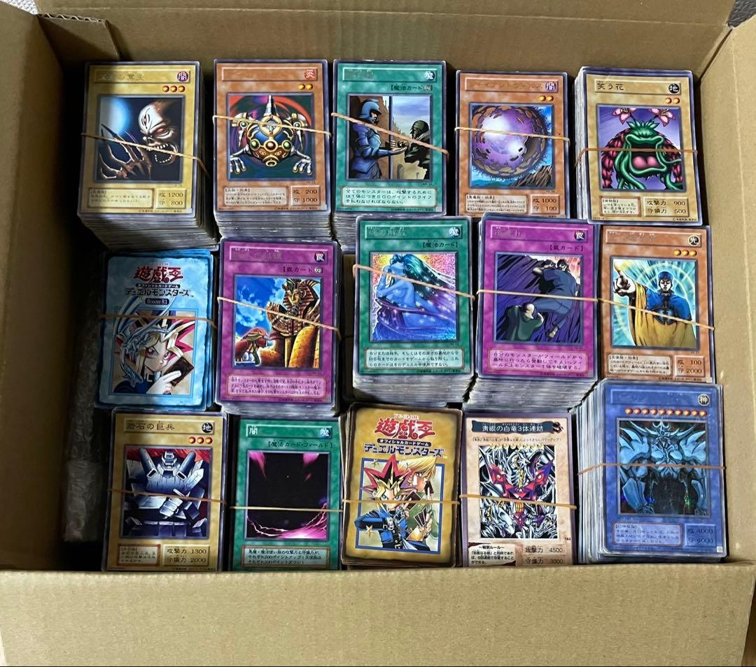 遊戯王　初期　2期　まとめ売り　約5380枚