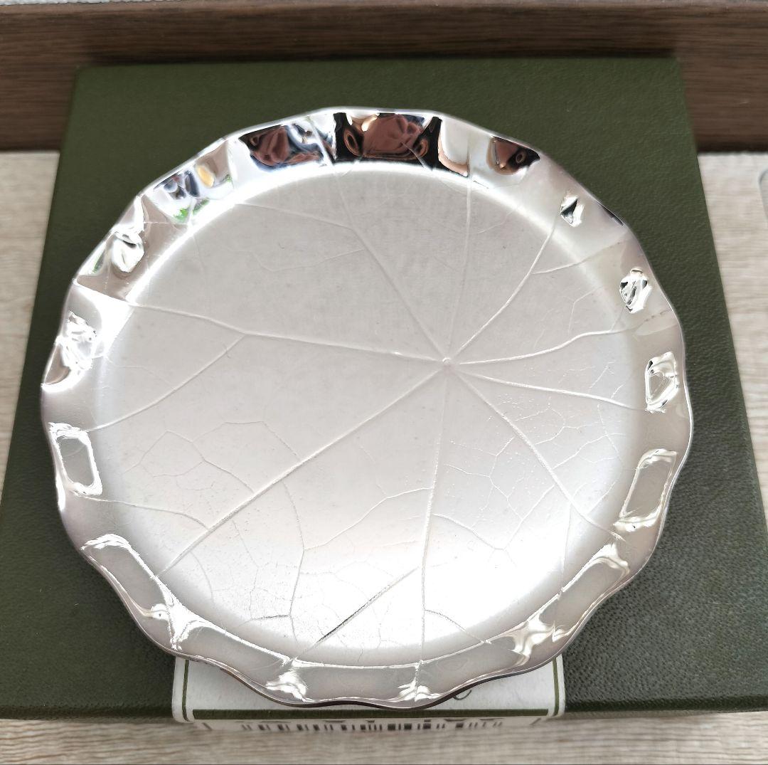 ゆゆ　クリストフル　フラワーベース　BOUCHERONプレートセット